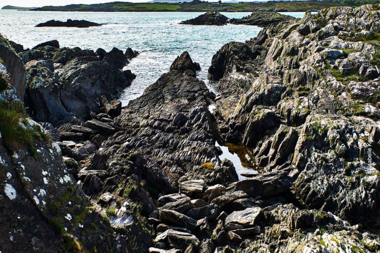 Atlantikküste in Cork, Irland