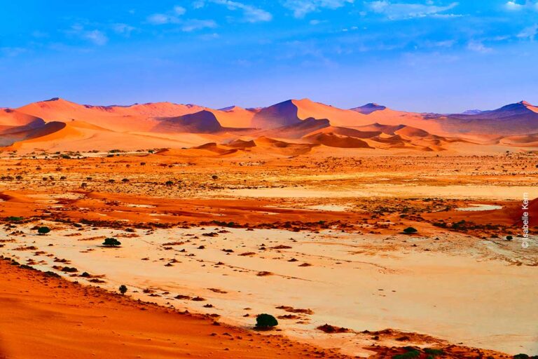 Sossusvlei-Dünen in Namibia