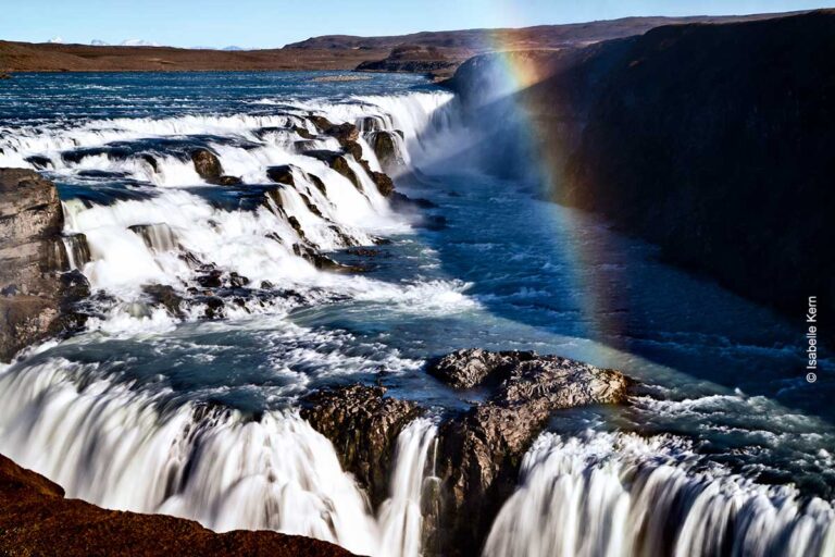 Gullfoss in Island