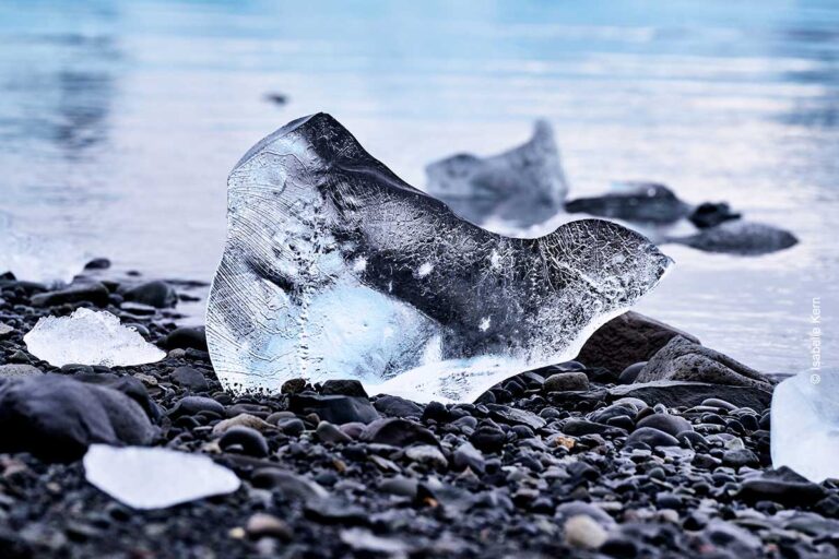 Am Jökulsarlon in Island