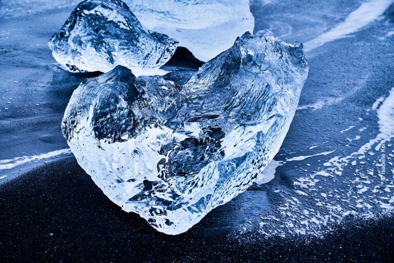 Jökulsarlon in Island