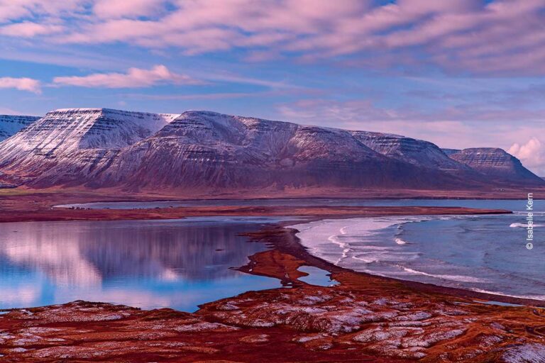 Abendstimmung in Island