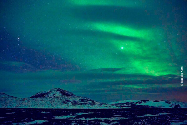 Nordlichter in Island