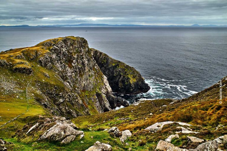 Slieve League in Irland