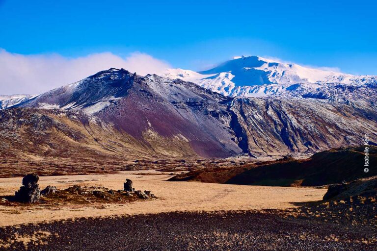 Snaefellsjoekull in Island