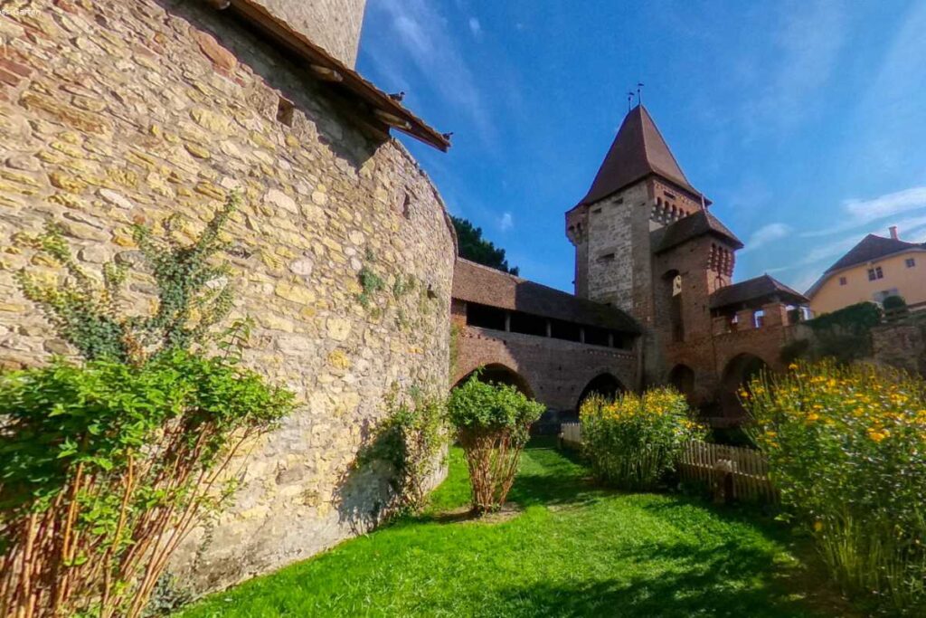 Schloss Chenaux in Estavayer-le-Lac