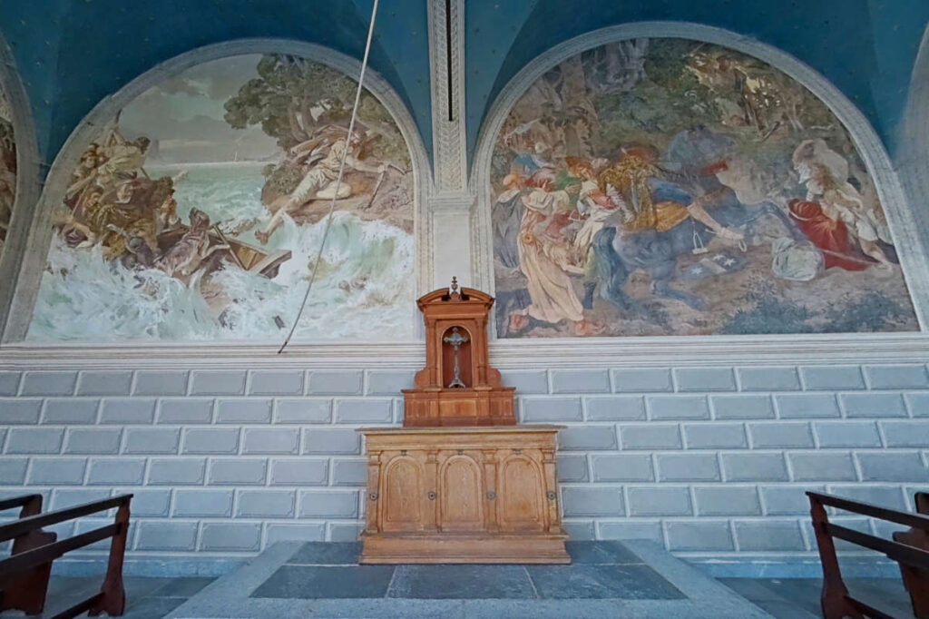 Tellskapelle in Sisikon